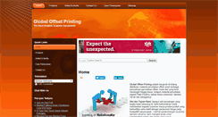 Desktop Screenshot of globaloffsetprinting.com